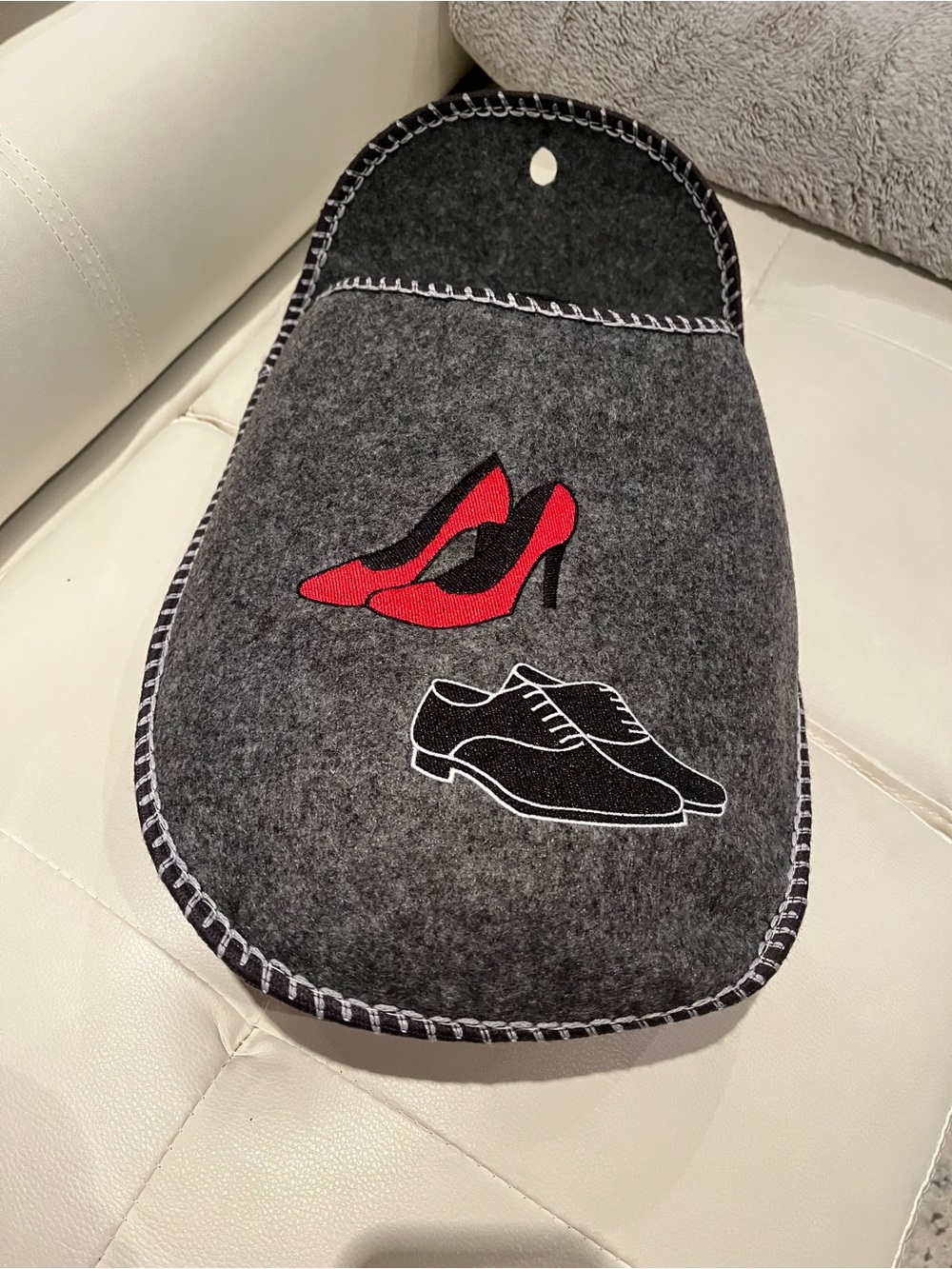 Slipper Pouch Assorted Colors